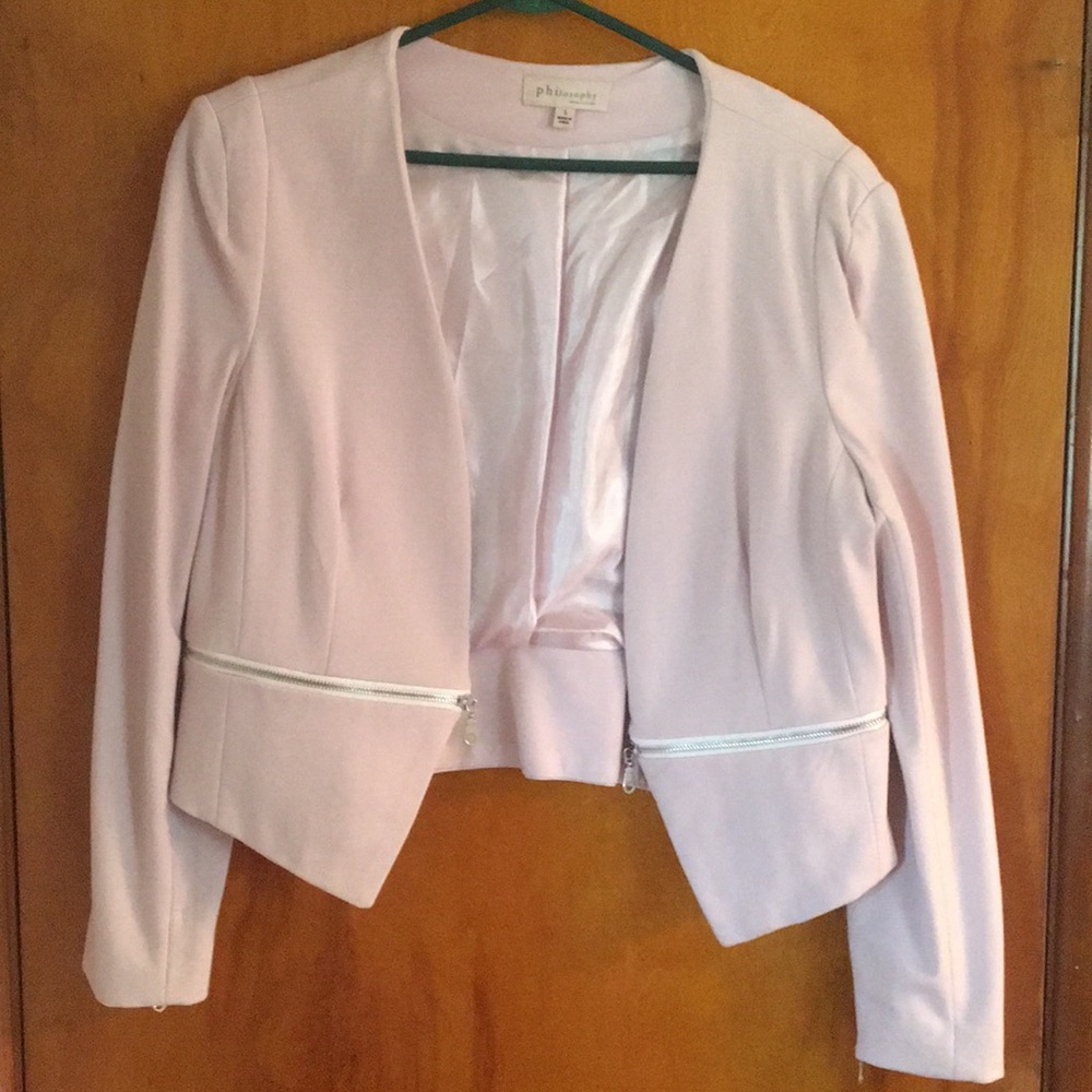NWT Philosophy republic clothing blazer